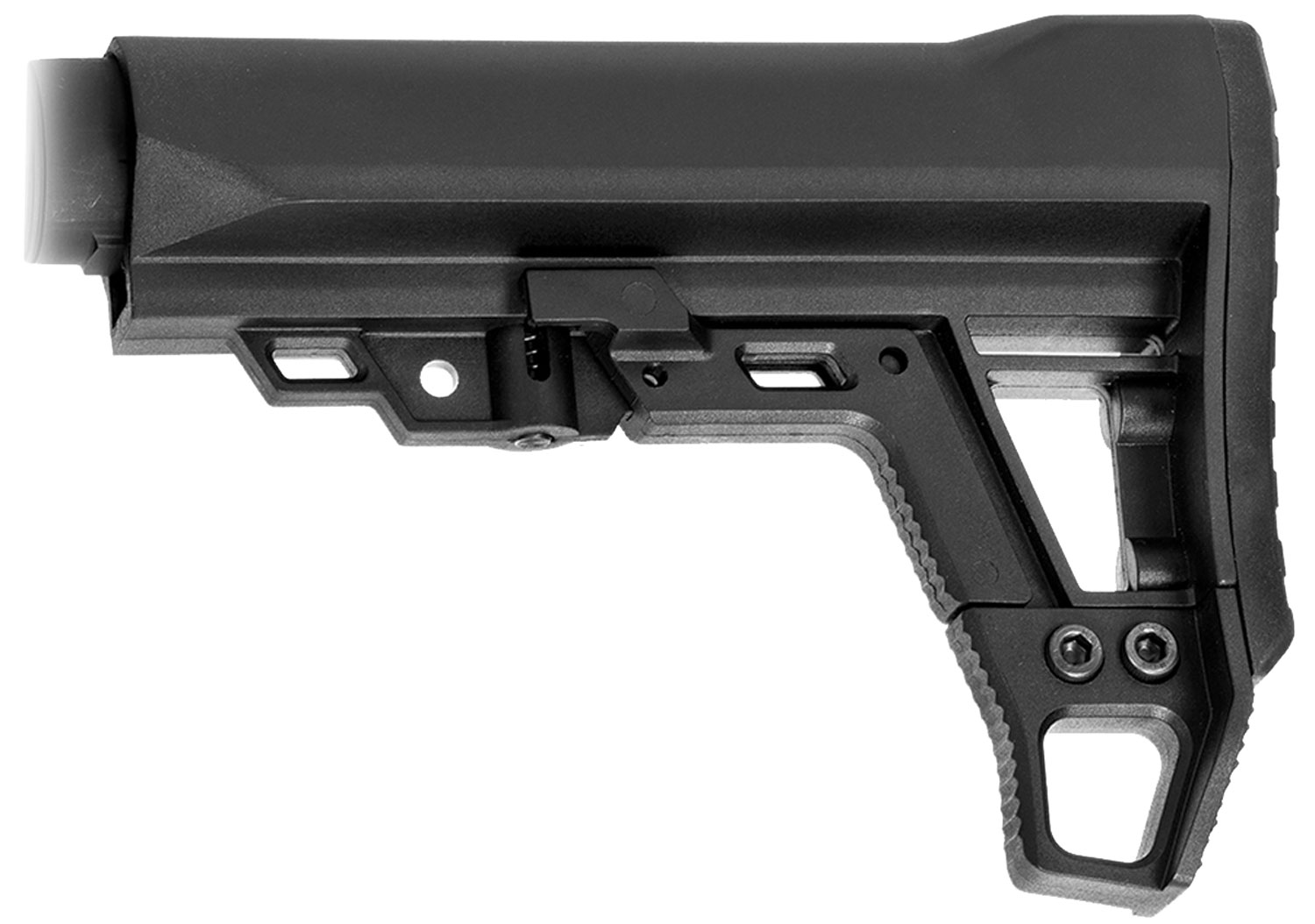 Aim Sports ARAMSO1 Advanced Modular 6-Position Black AR-15 Rifle Stock - View 2