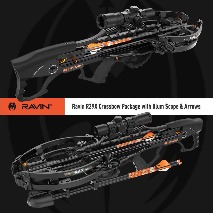 RAVIN CROSSBOWS R29X Silent Cocking Predator Dusk Camo Crossbow (R040) - View 2