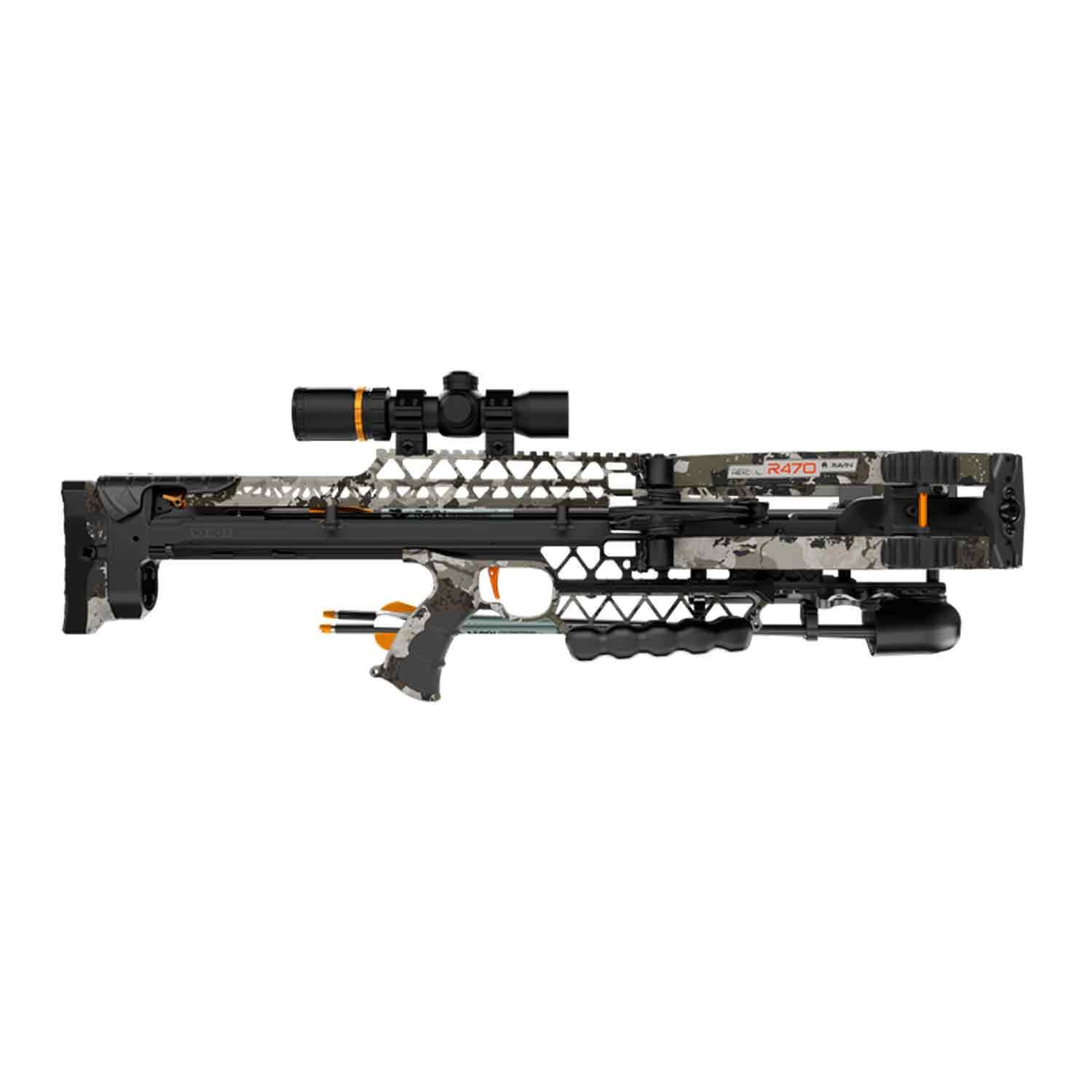 Ravin R063 Crossbow 470FPS Silent Cocking XK7 Camo - View 2