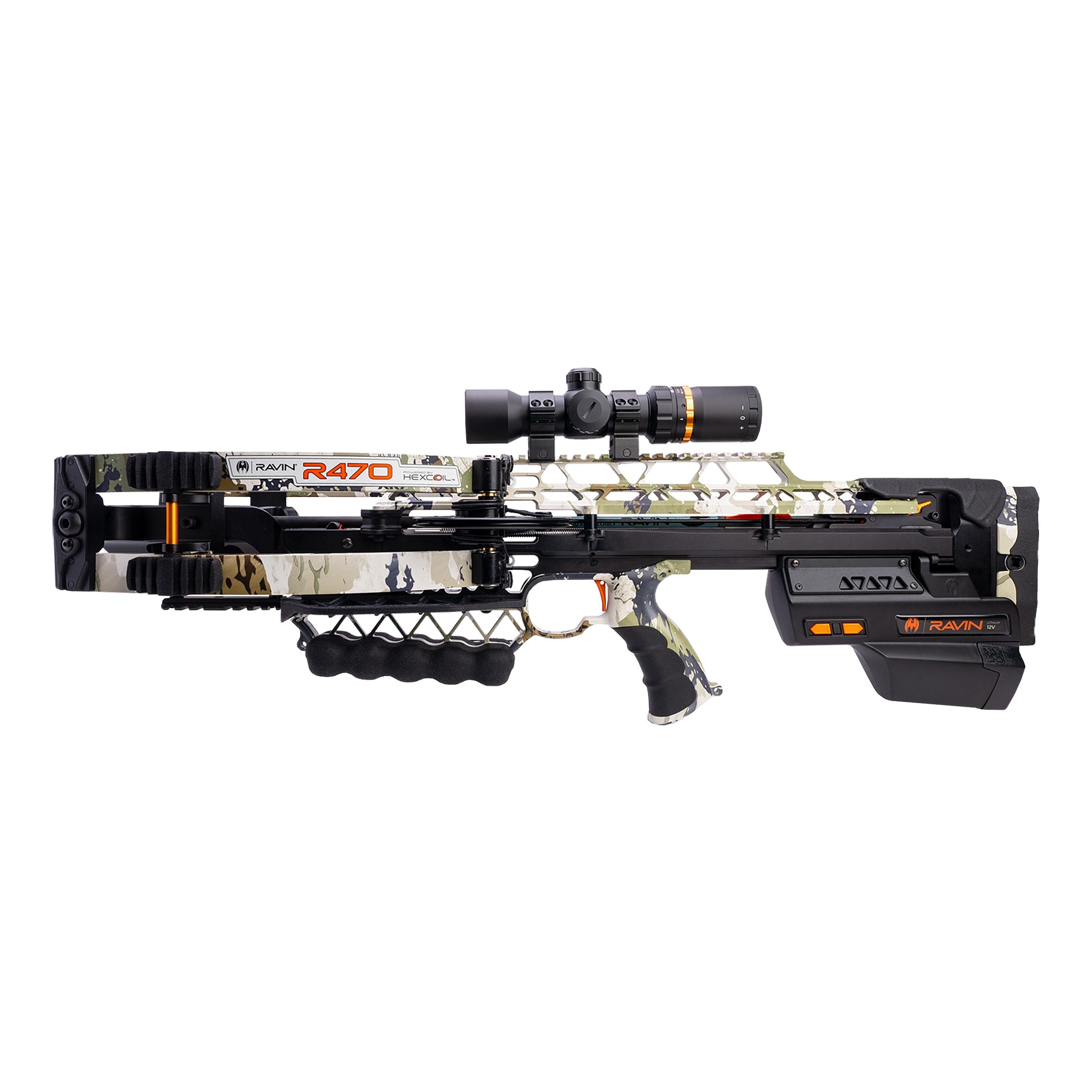 Ravin R064 Crossbow 470E XK7 Camo 470 FPS - View 2
