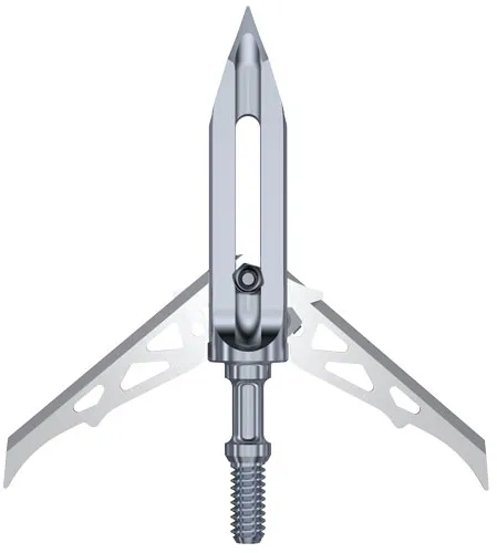 Ravin Titanium 2-Blade Mech Broadhead 100gr 2" Cut 3pk - View 2
