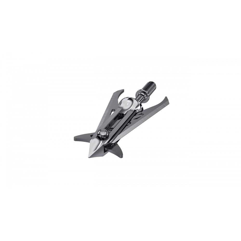 Ravin 100 Grain Steel Broadhead 3pk - View 2