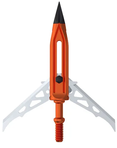 Ravin R102 Aluminum 2-Blade Mech Broadhead 100gr 2In Cut 3pk - View 2