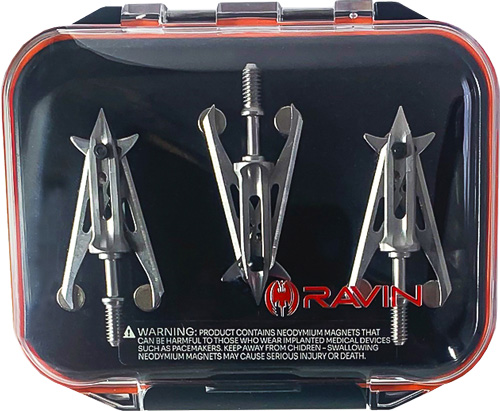 RAVIN CROSSBOWS Broadhead Case (R109) - View 2