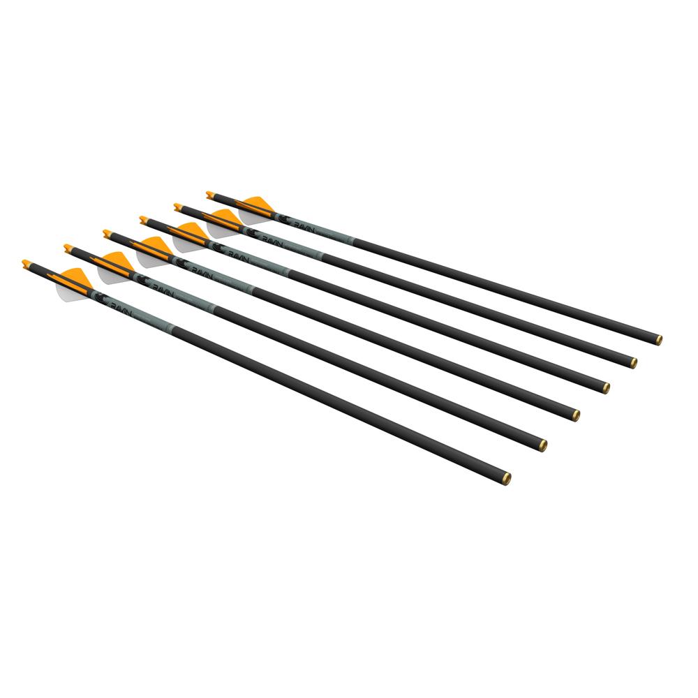 Ravin Crossbows R120 R500/50X Series Arrows .003" 6 Pack - View 2