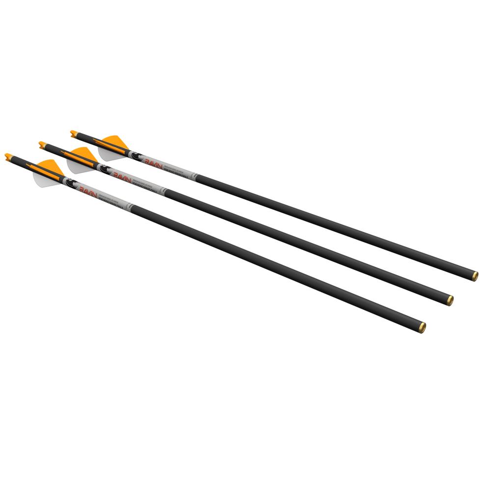 Ravin Crossbows R121 R500/50X Series Arrows .001" 6 Pack - View 2