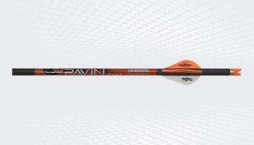 Ravin Carbon Crossbow Arrows 400gr .003" 6pk - View 2