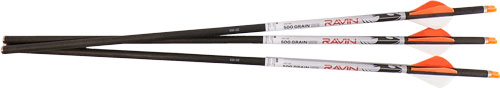 Ravin R144 Crossbow Arrows 500gr Lighted .001" Match Grade 3-Pack - View 2