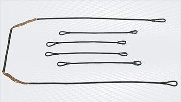 Ravin String and Cable Set R9/10/20/29 Black - View 2