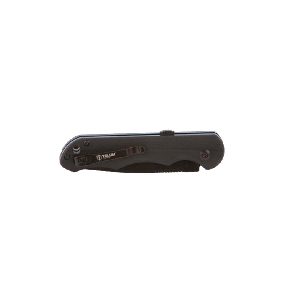 Rock Ridge Outdoors TT3062 Telum Aftershock Auto Knife 3.5" Tanto Blade - View 2