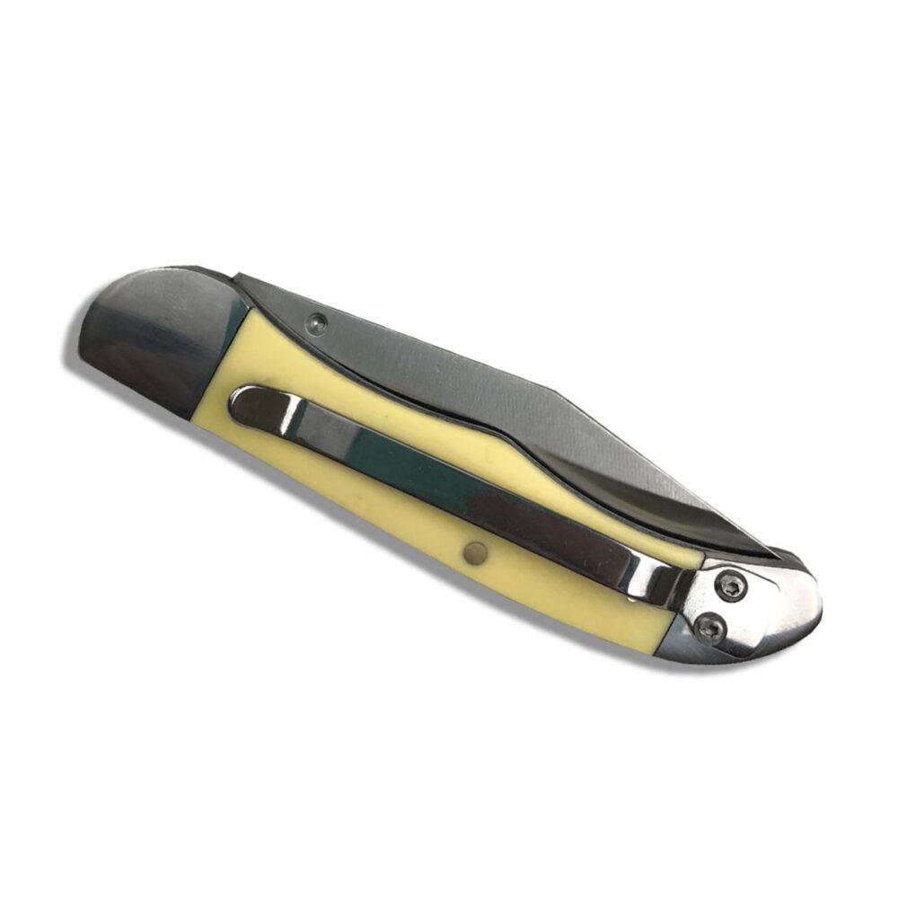 ABKT RP0011 Roper Pecos Delrin Folding Knife 3" Clip Point Blade - View 2