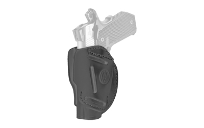 1791 Gunleather 3WH-1-SBL-A 3-Way Holster Stealth Black Size 1 Ambidextrous - View 2