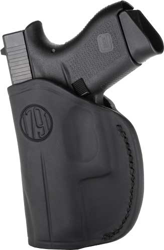1791 Gunleather 2WH-2-SBL-R Holster Stealth Black RH Size 2 IWB Carry - View 2