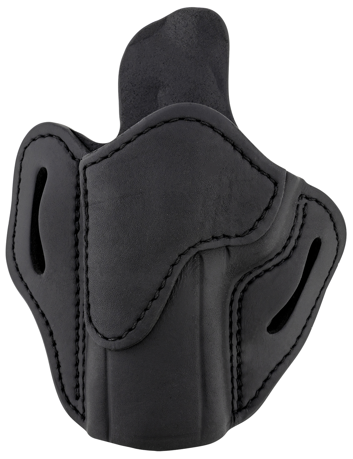 1791 Gunleather ORBH24SBLL BH2.4 Optic Ready Black Leather Holster Left - View 2