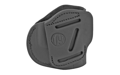 1791 Gunleather 4WH4SBLL 4-Way IWB/OWB Size 04 Stealth Black Leather... - View 3