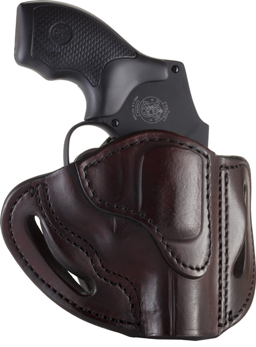 1791 Gunleather RVH-1-SBR-R Revolver Holster Signature Brown RH OWB - View 2