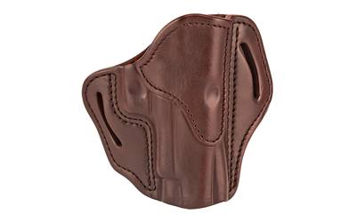 1791 Gunleather BH2.3-SBR-R Belt Holster, Signature Brown, RH, OWB - View 2