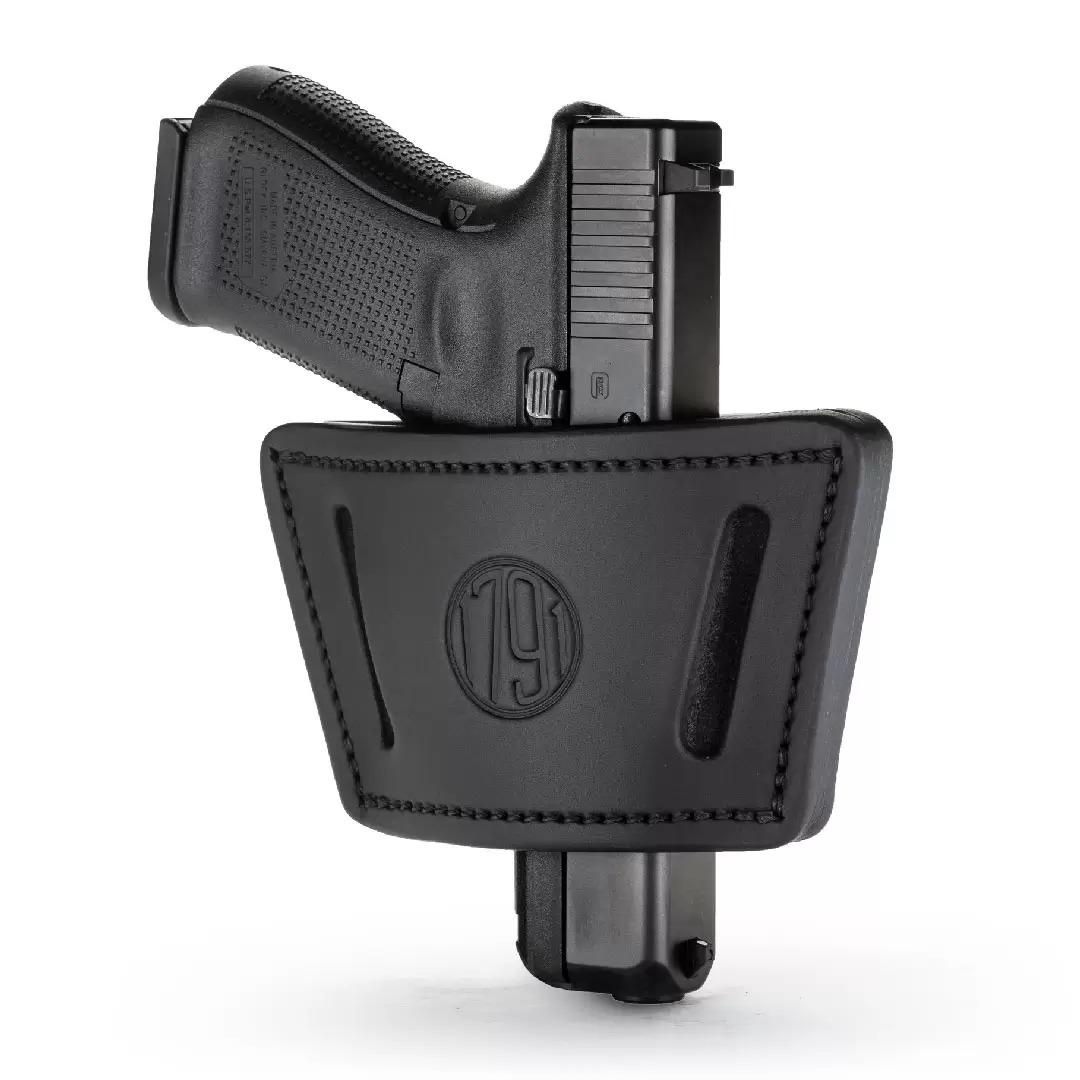 1791 Gunleather UIW-X-SBL-A Universal IWB/OWB Holster Stealth Black - View 2