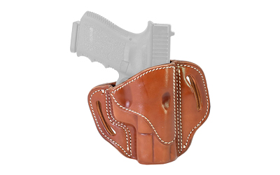 1791 Gunleather BH21CBRR BH2.1 OWB Size 2.1 Classic Brown Leather Belt... - View 2