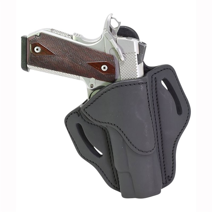 1791 Gunleather BH1-BLB-R Belt Holster, Brown/Black, RH, 1911 4" & 5" - View 2