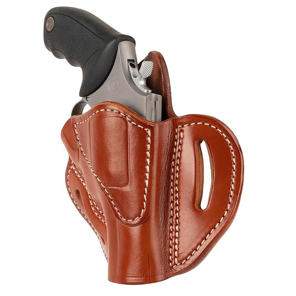 1791 Gunleather RVH-2S-CBR-R Revolver Holster 3" Brown RH K-Frame - View 2