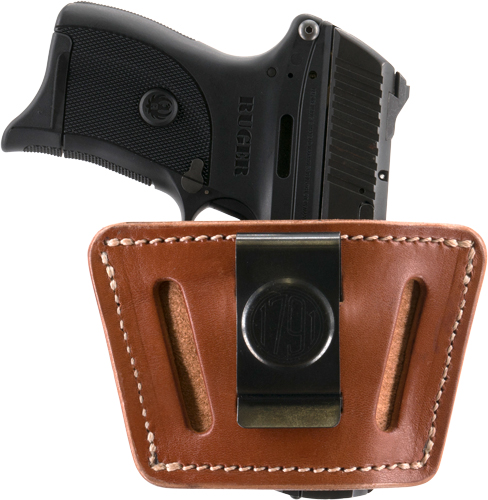 1791 Gunleather UIWCBRA Classic Brown Steerhid - View 2