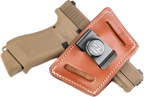 1791 Gunleather UIW-X-CBR-A Universal IWB/OWB Holster, Large, Brown - View 2