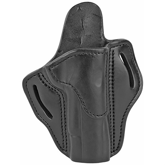 1791 Gunleather BH1-BLK-R Belt Holster Black RH for 1911 & Browning HP - View 2