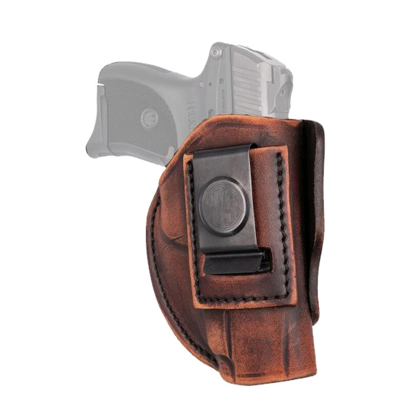 1791 Gunleather 4WH-3-VTG-R 4-Way Holster Vintage Brown RH Size 3 - View 2