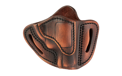 1791 Gunleather RVH-1-VTG-R J-Frame Revolver OWB Holster, Vintage Leather - View 2