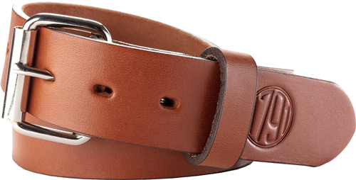 1791 Gunleather BLT-01-44/48-CBR-A Gun Belt Classic Brown Size 44/48 - View 2