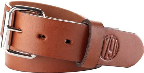 1791 Gunleather BLT014650CBRA 01 Gun Belt Classic Brown Leather 46/50... - View 2