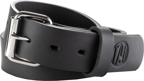 1791 Gunleather BLT-01-42/46-SBL-A Gun Belt Stealth Black Size 42/46 - View 2