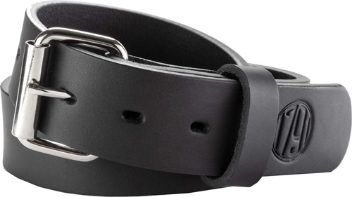 1791 Gunleather BLT014448SBLA 01 Gun Belt Stealth Black Leather 44/48... - View 2