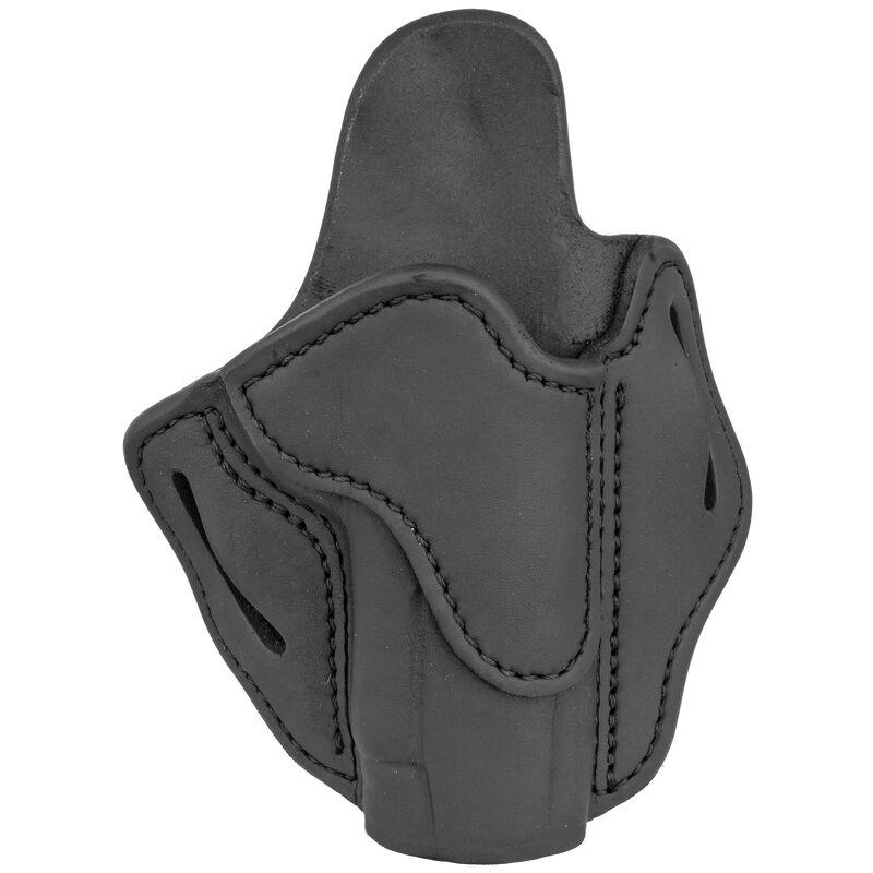 1791 Gunleather ORBH1SSBLR BH1 Optic Ready OWB Holster Stealth Black 1911 - View 2