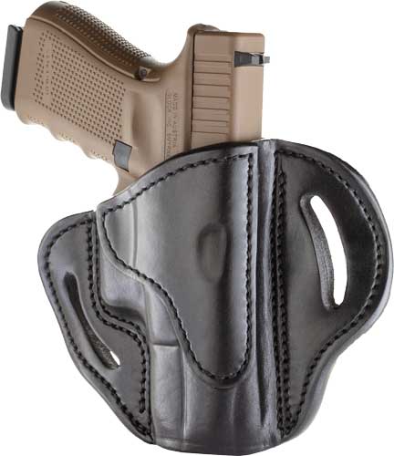 1791 Gun Leather BH2 HLSTR GLK 17/19 Blk RH One SZ - View 2