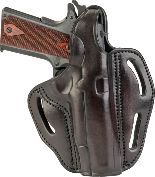 1791 Gunleather BHX-1-CL-SBR-R Thumb Break Holster Sig Brown RH Size 1 - View 2