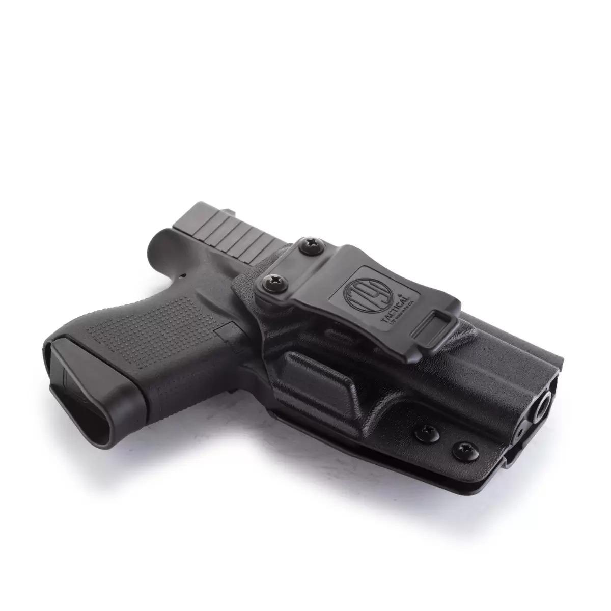 1791 Gunleather TAC-IWB-GLOCK-BLK-R Kydex IWB Holster Glock Black RH - View 2