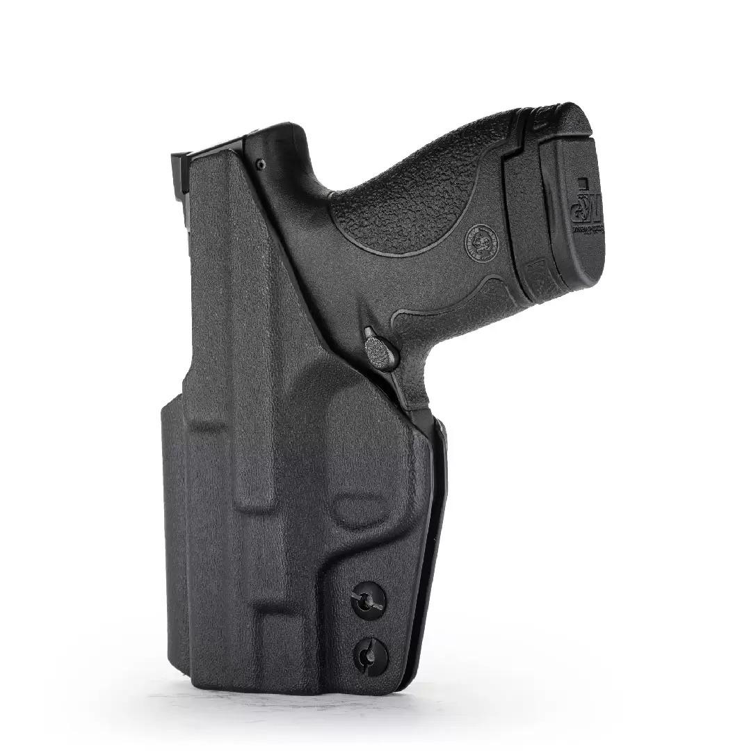 1791 KYDEX IWB Holster Multi -Fit RH S&W SHLD 9/40 Black - View 2