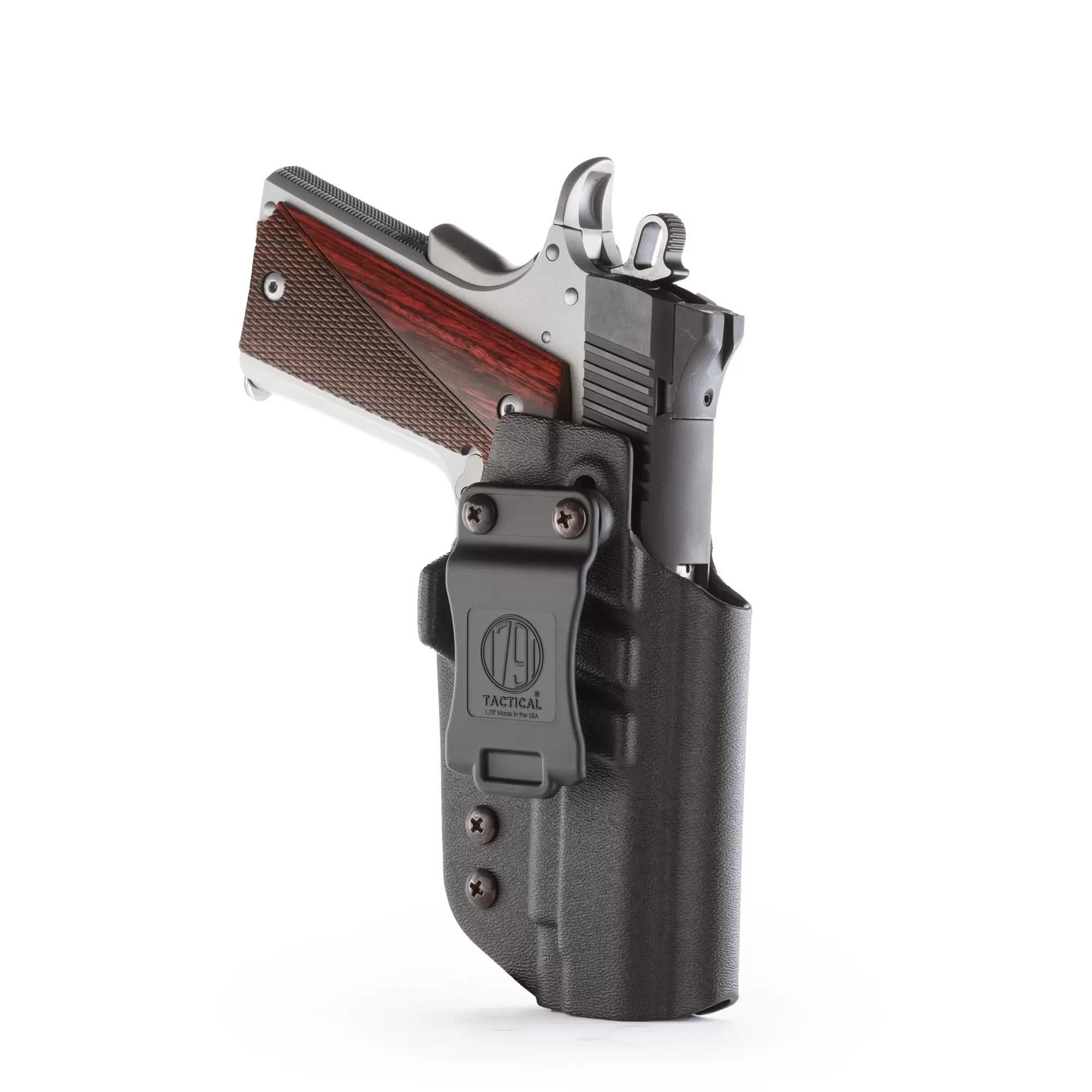 1791 GUNLEATHER TACIWB1911BLKR Tactical Kydex 1911 - View 2