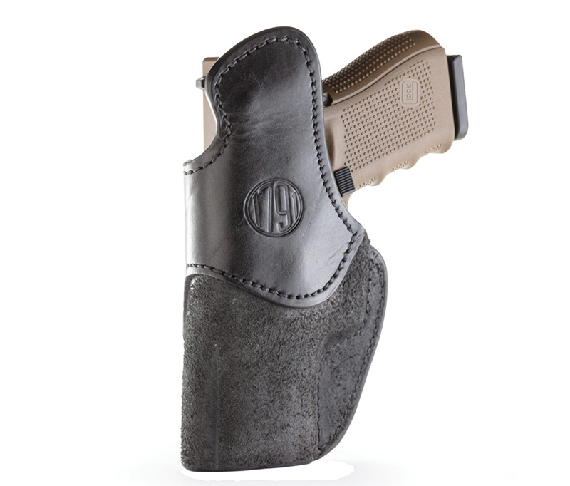 1791 Gunleather RCH-3-BLK-R Rigid Holster Black RH Size 3 IWB - View 2