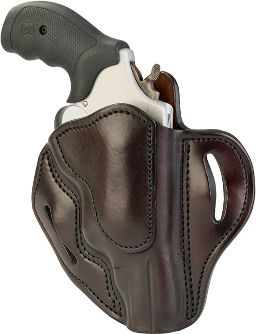 1791 Gunleather RVH-3-SBR-R Revolver Holster Signature Brown RH OWB - View 2