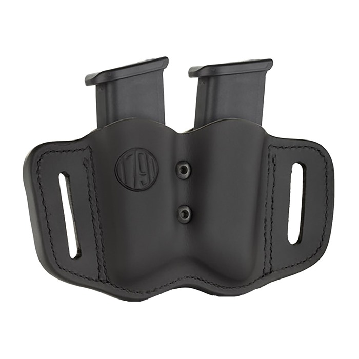 1791 Gunleather MAGF22SBLA MAG-F Double Mag Holster Stealth Black... - View 2