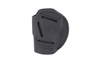 1791 Gunleather 4WH-6-SBL-R 4-Way Holster Stealth Black RH Size 6 - View 3