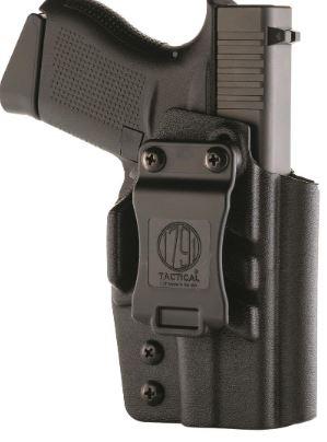 1791 Gunleather TAC-IWB-HELLCAT-BLKR Kydex IWB Holster Black RH - View 2