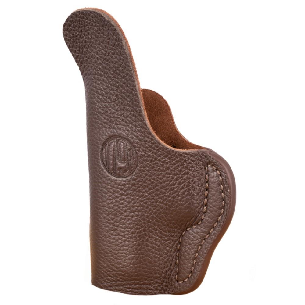 1791 Gunleather FCD-3-BRW-L IWB Holster Deer Hide Size 3 Brown LH - View 2