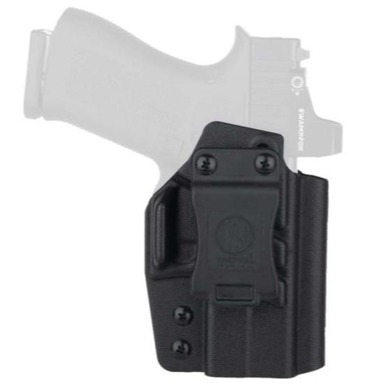 1791 Gunleather TAC-IWB-GLOCK43-BLKR Kydex IWB Holster Glock 43/43X RH - View 2