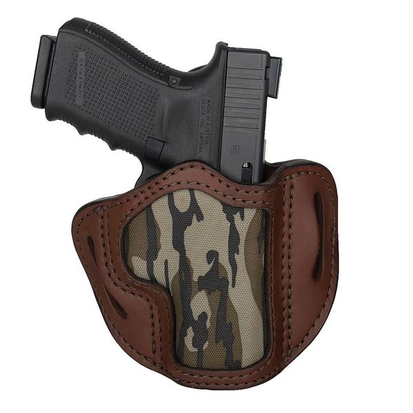 1791 Gunleather MOBH21BRWR BH2.1 Optic Ready OWB Size 2.1 Brown/Mossy... - View 2