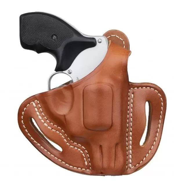 1791 Gunleather RVHX-1-CBR-R Revolver Holster Classic Brown RH - View 2