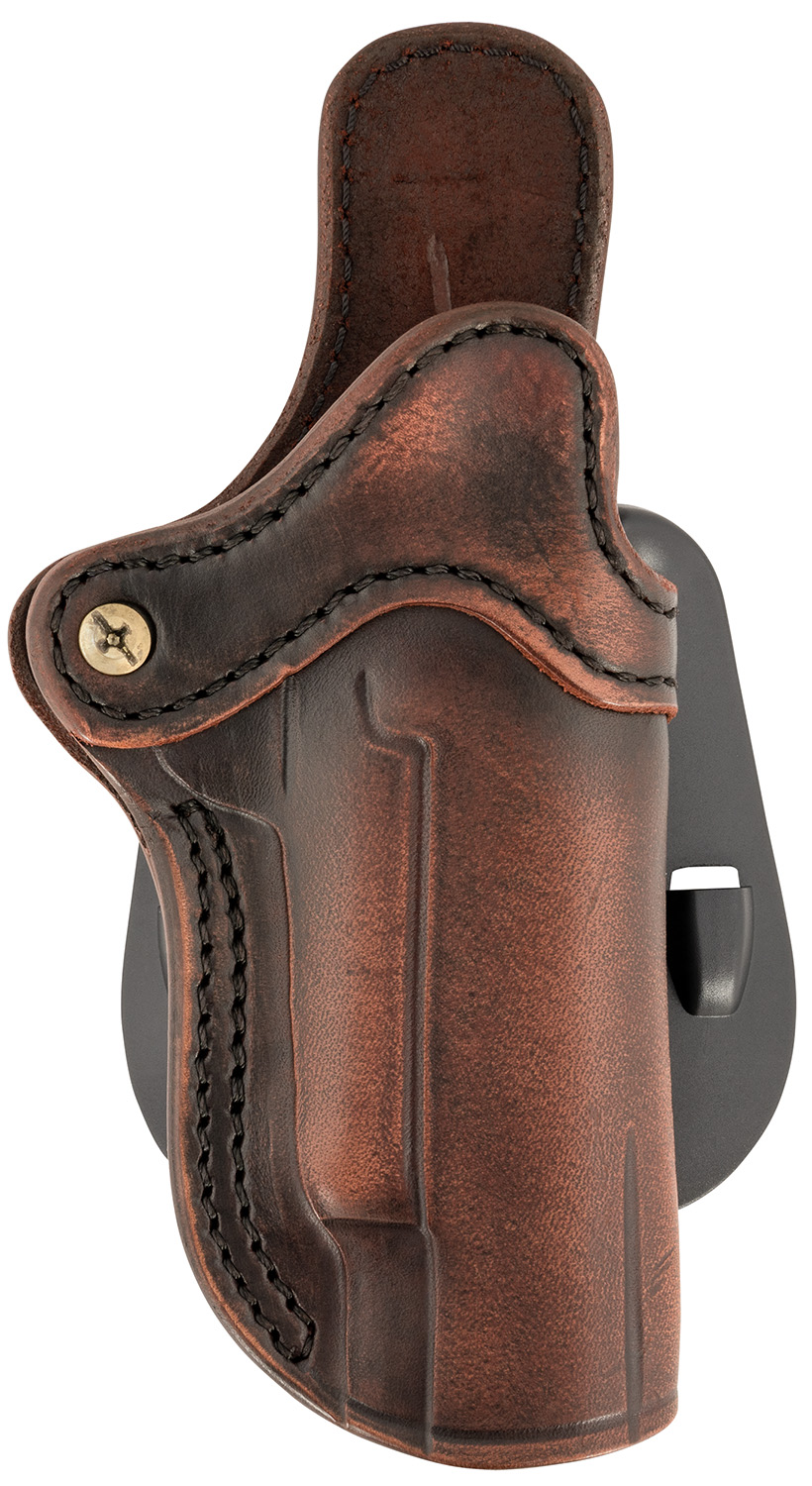 1791 Gunleather Or-Pdh-1-Vtg-R Holster 1911 4.25-5 in Vintage Leather - View 2